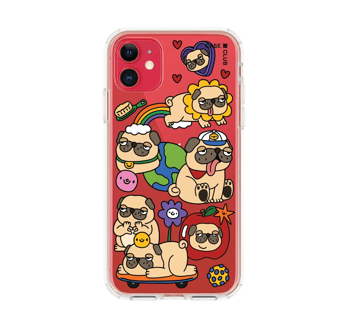 pug around the world